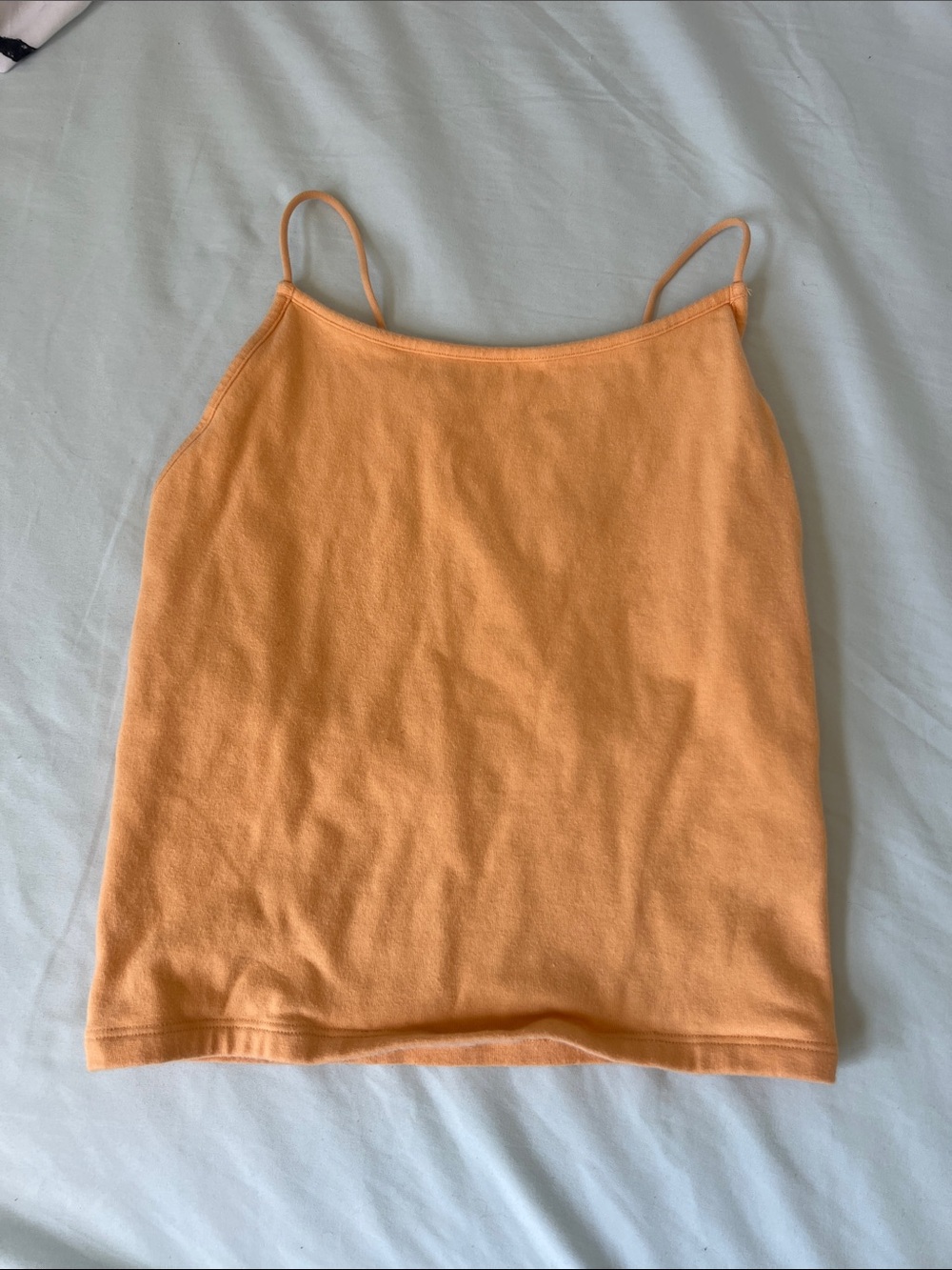 American Eagle Peach Spaghetti-Strap Cami
